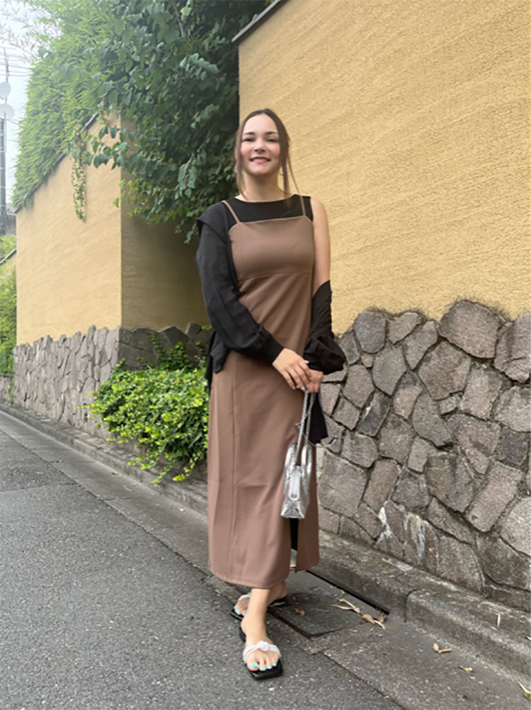 神崎メリのメス力コーディネート